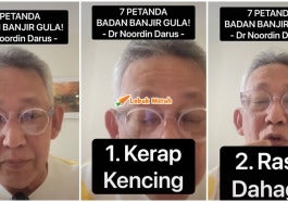 Gula Banyak Dalam Badan