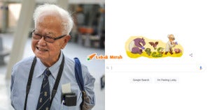 Google Doodle Beri Penghormatan Kepada Pakar Zoologi Malaysia