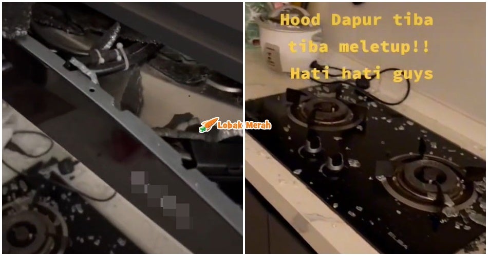 Hood Dapur Meletup