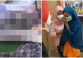 IBU TINGGALKAN BAYI 5 BULAN