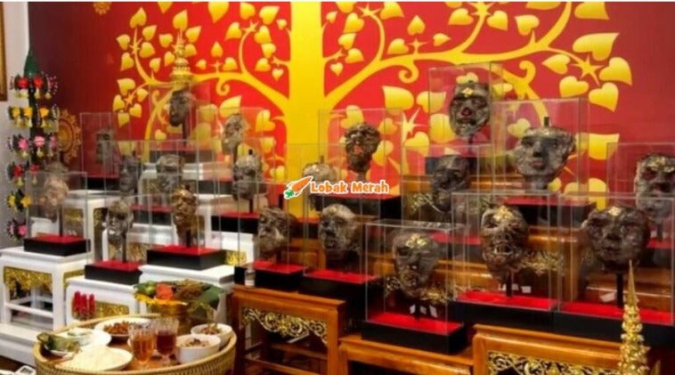 Jack Jill Kulit wajah mayat