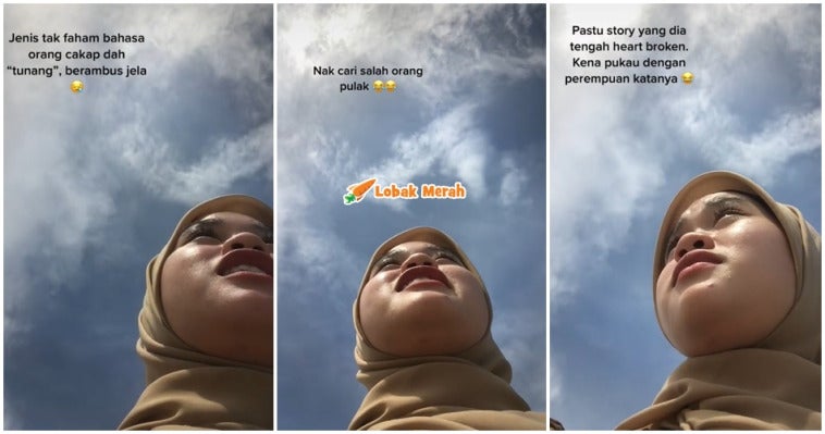 KENA GANGGU LELAKI GATAL