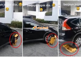 KERETA KENA CLAMP