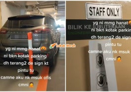 Kereta Parking Tempat Dilarang