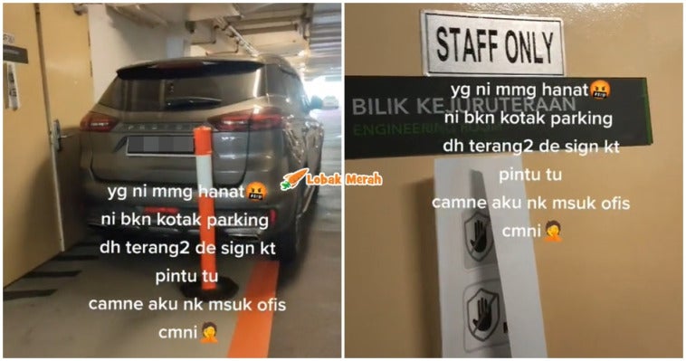 KERETA PARKING TEMPAT DILARANG