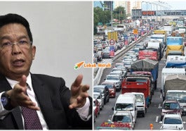 Larangan Kenderaan Berat Kl