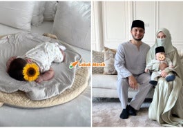 Neelofa Minta Waktu Tunjuk Muka Anak