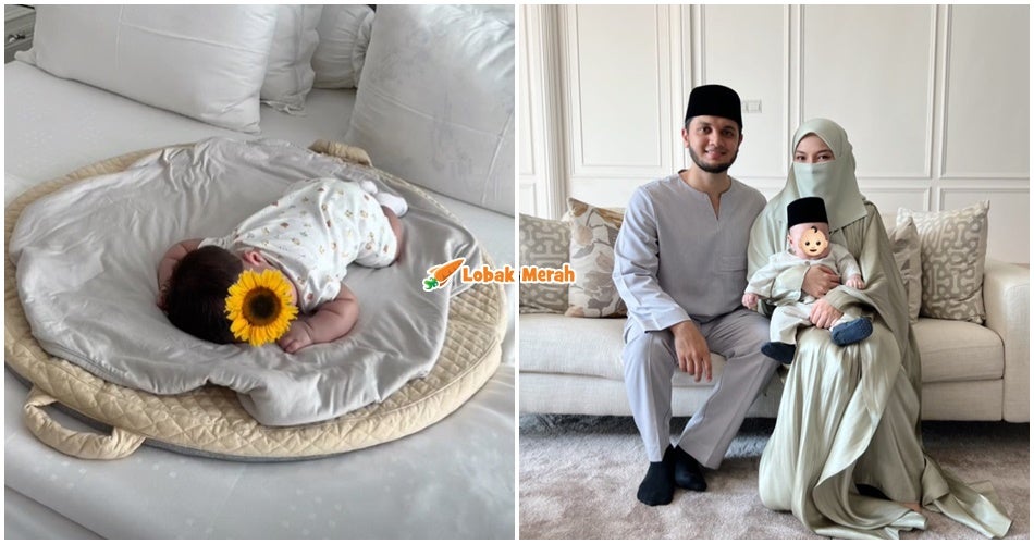 Neelofa Minta Waktu Tunjuk Muka Anak