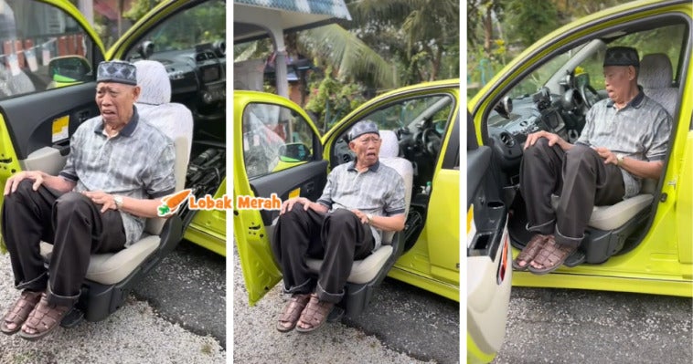 Netizen Terharu Lihat Anak Sanggup Modify Kereta Untuk Mudahkan Bapa