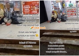 PAKCIK DUDUK DEPAN 7 ELEVEN