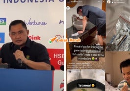 PBSI keracunan makanan 1