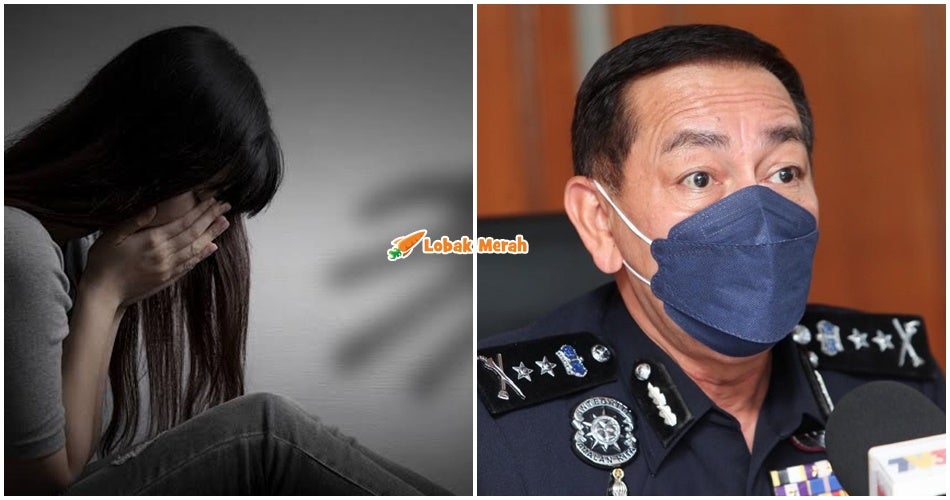 POLIS TAHAN PEMAIN BOLA SEPAK