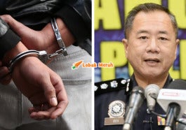 Pelakon Lelaki Tumbuk Tendang Pak Guard Dibebaskan Pihak Polis Hari Ini 1