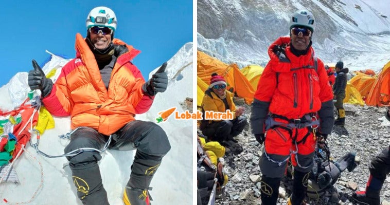 Pesara Tnb Berusia 64 Tahun Jadi Warga Malaysia Tertua Takluk Gunung Everest