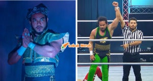 Shaukat Jadi Penggusti Malaysia Pertama Ke Reality of Wrestling 1