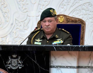 Sultan Ibrahim Persidangan Dun Johor