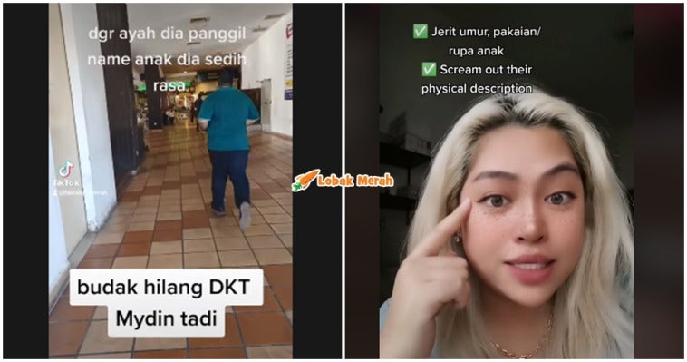 Tips Cari Anak Hilang 1