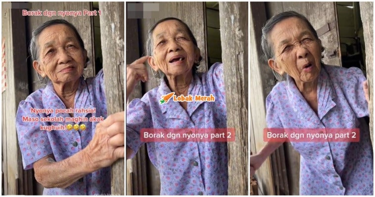 VIDEO NYONYA CAKAP NISMILAN