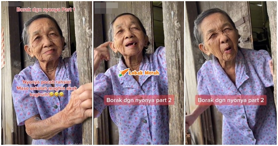 Video Nyonya Cakap Nismilan