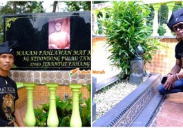 YAYAN ZIARAH MAKAM MAT KILAU