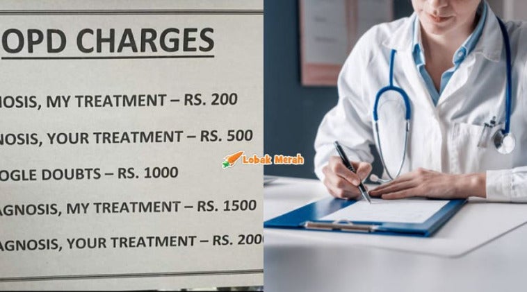 bayaran doktor