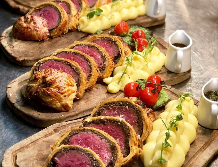 Beef Wellington Gordon Ramsay