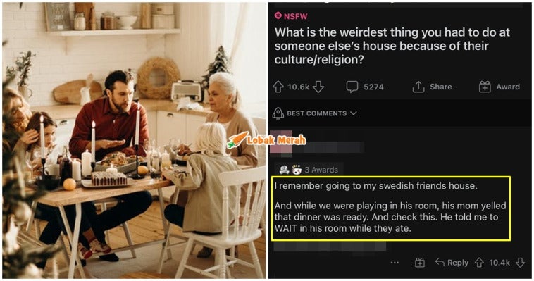 budaya orang sweden tak ajak makan