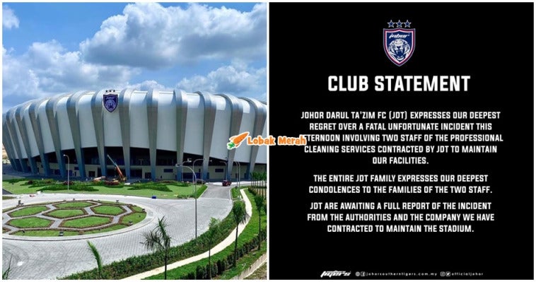 Ft Jdt Stadium Staff Maut