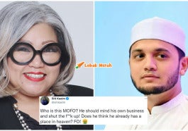 ft Siti Kassim vs PU Riz 1
