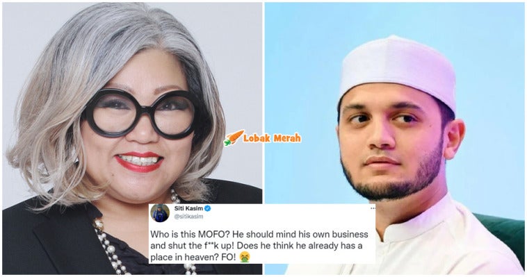 ft Siti Kassim vs PU Riz 1