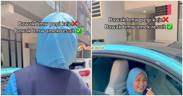 ft ambil result spm naik bmw