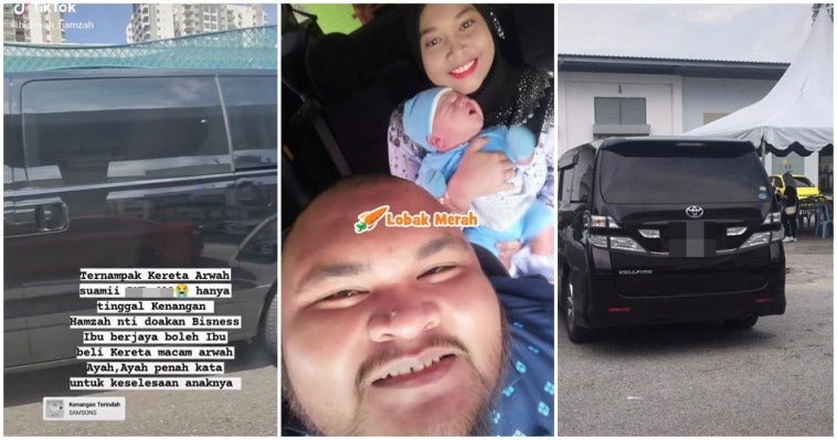 Ft Hidayah Sebak Nampak Kereta Arwah Abam