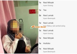 ft kantoi curi order foodpanda orang
