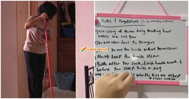 Ft Majikan Dikecam Buat Peraturan Maid 1