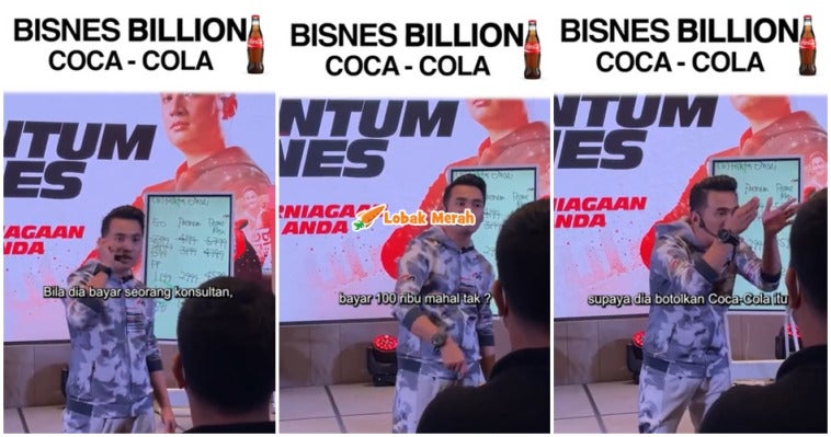 Ft Najib Asaddok Dikecam Bagi Info Salah Pasal Coca Cola