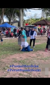 Gaduh Di Pantai Merdeka 2