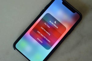 iOS 12 Do Not Disturb Options