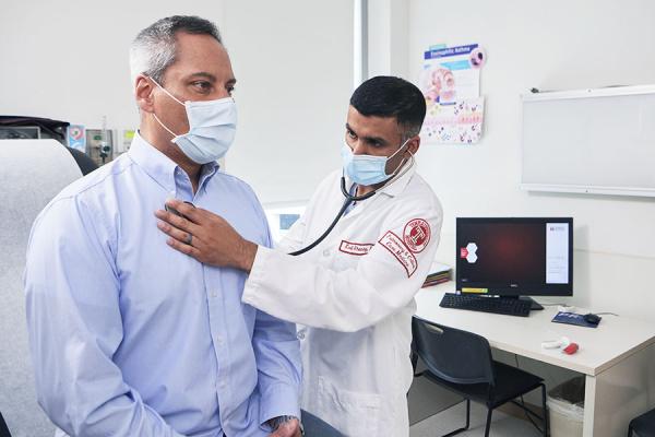 in person appointment with dr shenoy