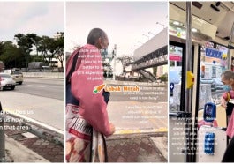 kena lambai baru bas berhenti warga emas