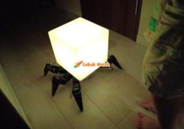 lampu labah labah
