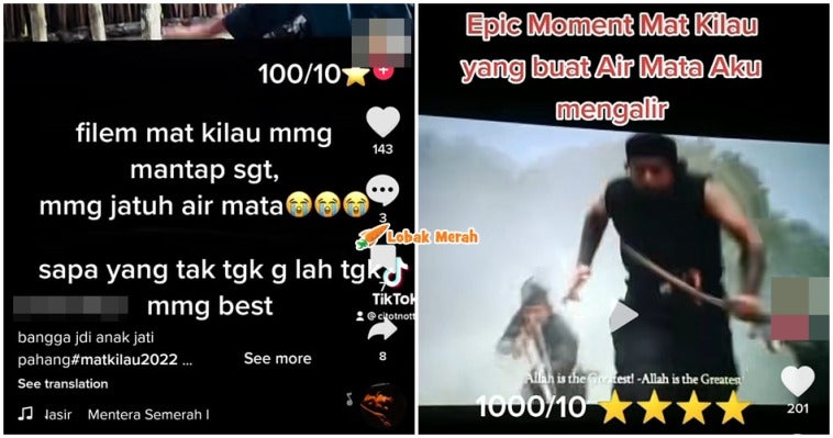 Mat Kilau Netizen Rakam Tiktok