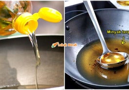 minyak terpakai bahaya berulang kali