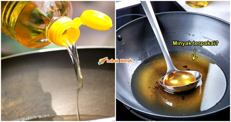 minyak terpakai bahaya berulang kali