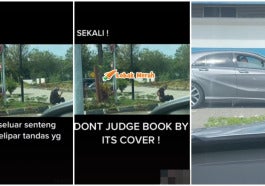 Pakcik Pakai Mercedes Ingat Orang Susah Video