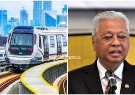 percuma LRT MRT sebulan