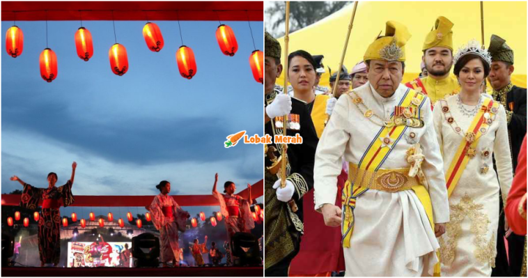 Sultan Selangor Bon Odori