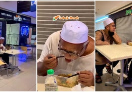 ustaz ebit bantu pakcik TBS video