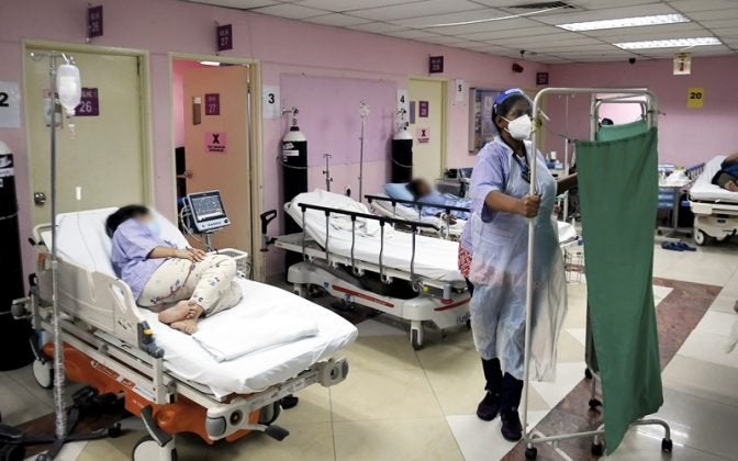 Hkl Covid19 Ward Wad Bernama 672X420 1