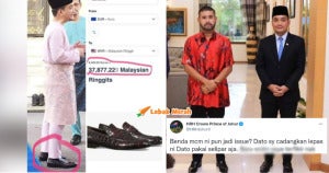 Isu Kasut Rm40K Tmj Sarankan Mb Johor Jangan Peduli Kata Orang 2