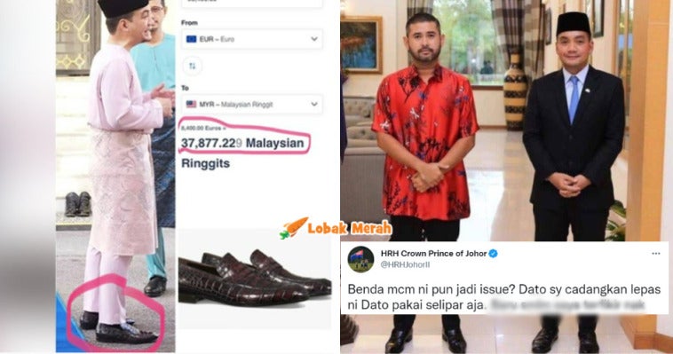 Isu Kasut RM40K TMJ Sarankan MB Johor Jangan Peduli Kata Orang 2